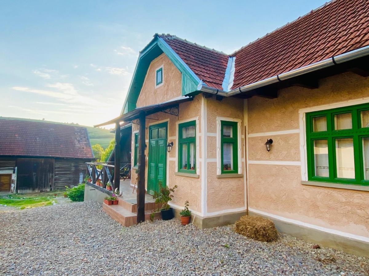 Slow Living Cottage, Dobolii De Sus Exterior foto