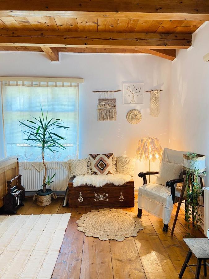 Slow Living Cottage, Dobolii De Sus Exterior foto