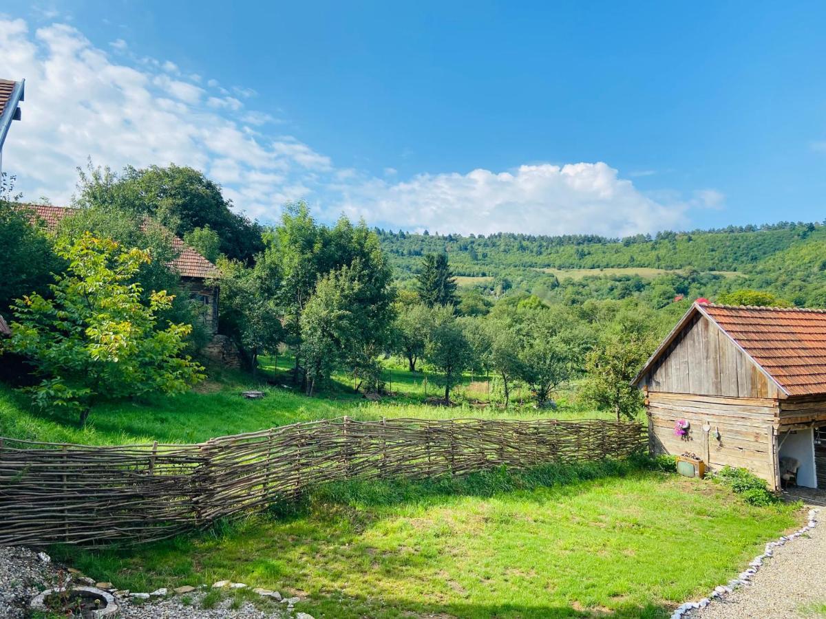 Slow Living Cottage, Dobolii De Sus Exterior foto