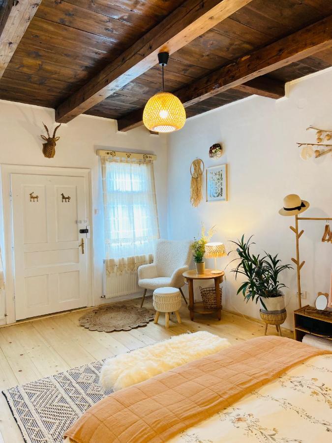 Slow Living Cottage, Dobolii De Sus Exterior foto