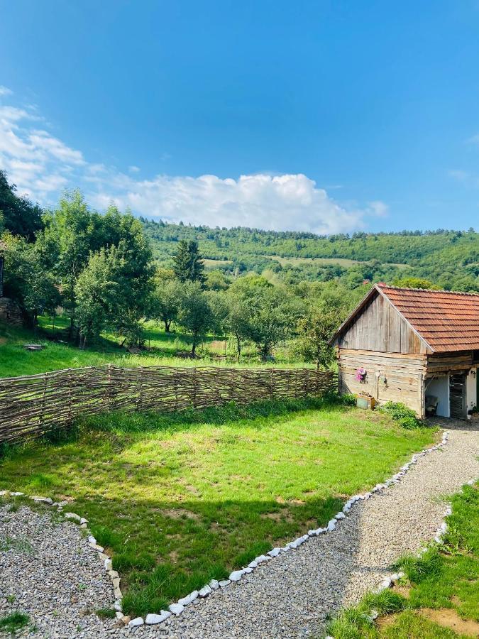 Slow Living Cottage, Dobolii De Sus Exterior foto